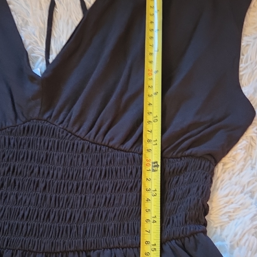 Old Navy Black Women's Wide Leg Jumpsuit, sz M, NWT - Picture 8 of 13
